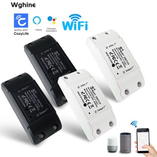 4pcs Interruptor Inteligente WiFi Smart switch Suporta Cozy Life App Alexa Google Voz Doméstico