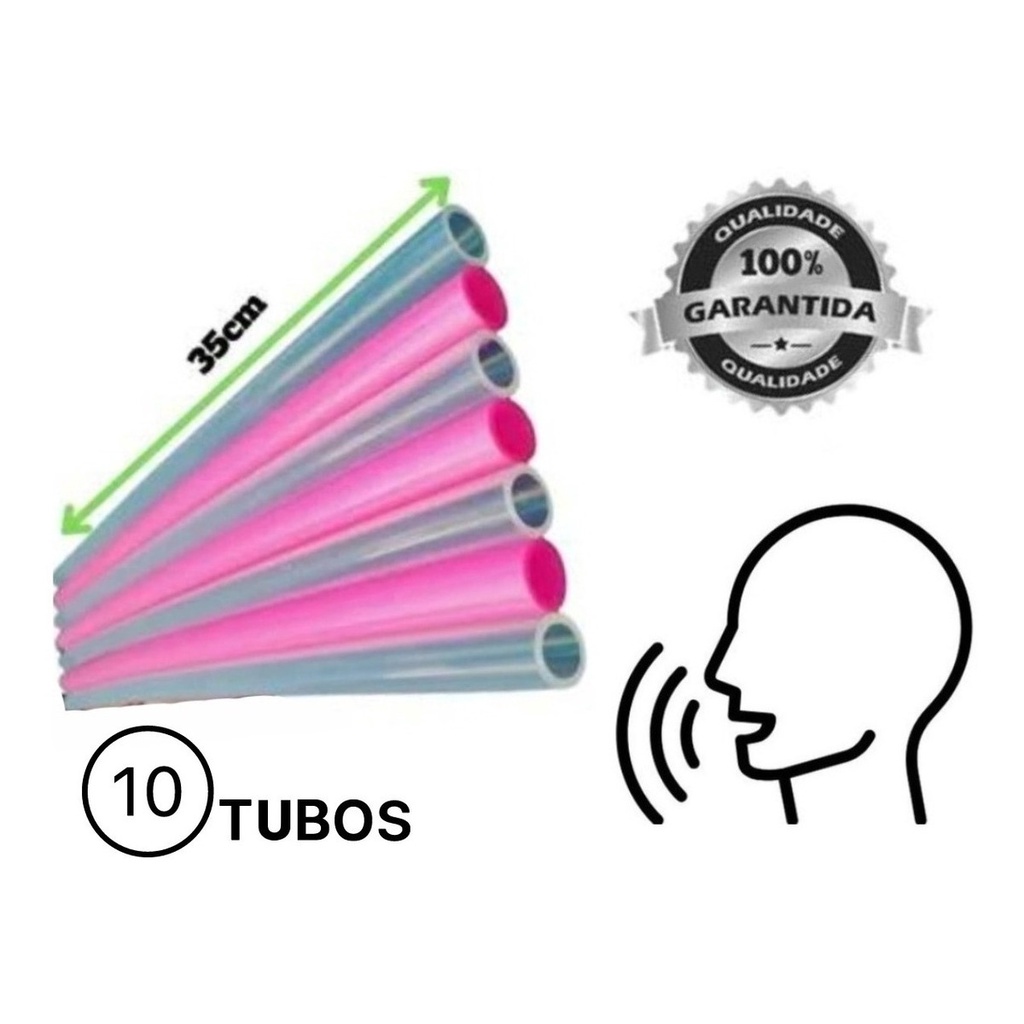 KIT 10 TUBO DE RESSONÂNCIA para ETVSO Silicone Cores Variadas tubo Lax Vox em Oferta na Shopee