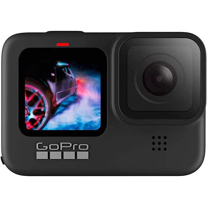 Câmera GoPro HERO9 Black à Prova D'água com LCD Frontal