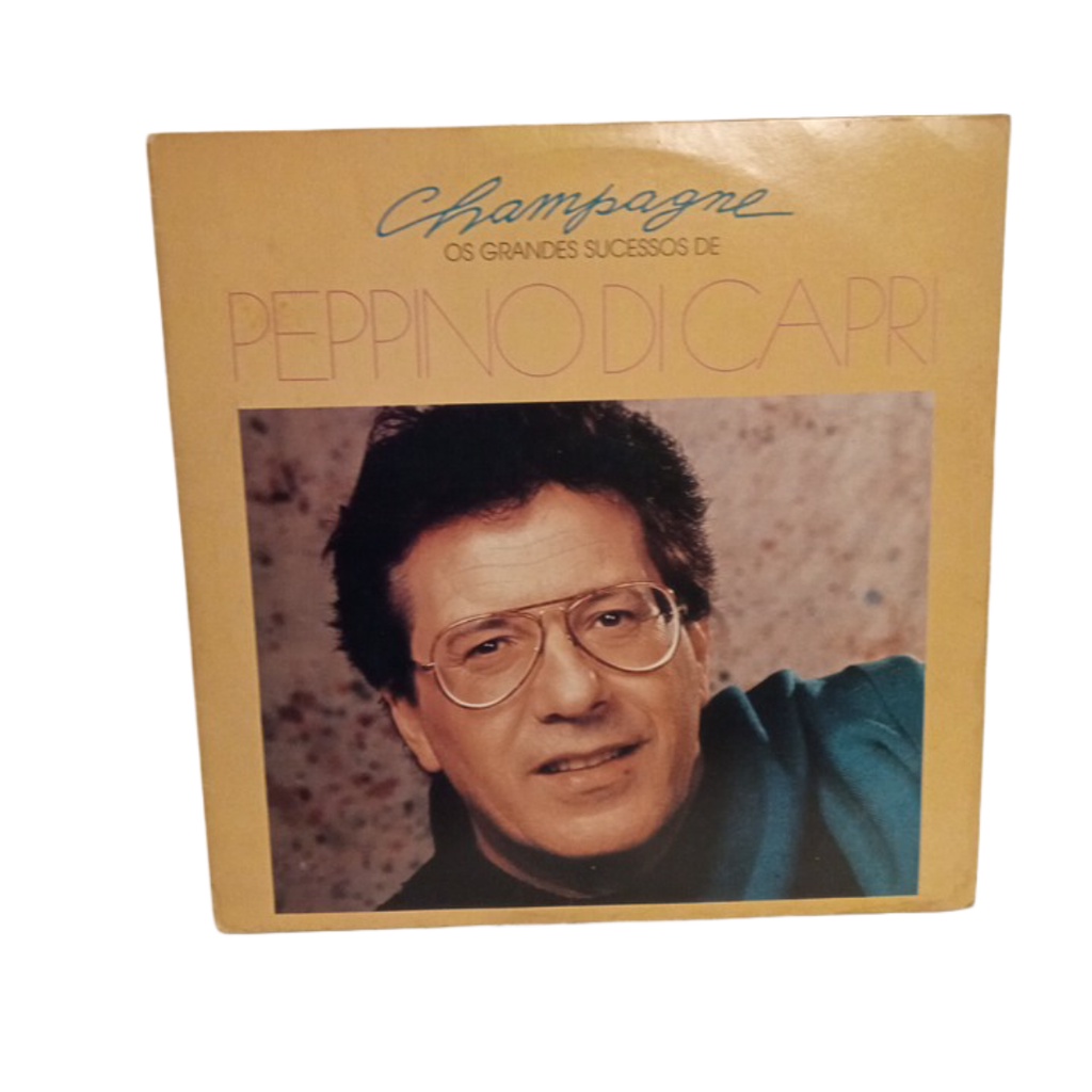 LP PEPPINO DI CAPRI CHAMPAGNE OS GRANDES SUCESSOS