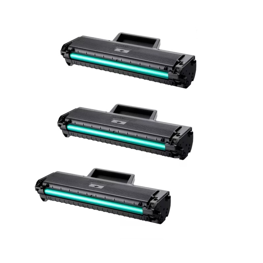 Kit 3x Toner Compatível Hp 105a W1105a Sem Chip 107a 107w 135a 135w