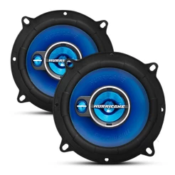 Alto Falante Hurricane 5 Polegadas Triak Triaxial 100w 4 Ohm