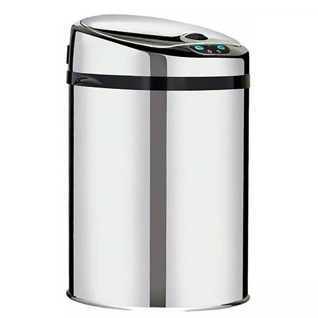 Lixeira Automatica Inox 9 Litros Premium Sensor Banheiro Kzi