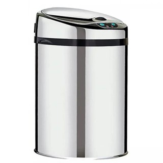 Lixeira Automatica Inox 30 Lts Premium Sensor Banheiro Kzi