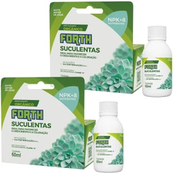 2 Forth Suculentas Concentrado - 60ml