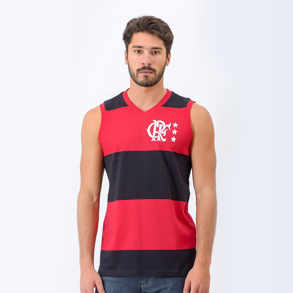 Regata Retrô Flamengo Libertadores Masculina Oficial em Oferta na Shopee