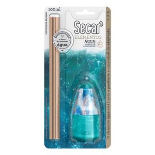 Difusor de Aroma de Vareta Elementos Água 100ml Secar