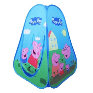 Tenda Peppa Pig dobrável e portátil Multikids - BR1308