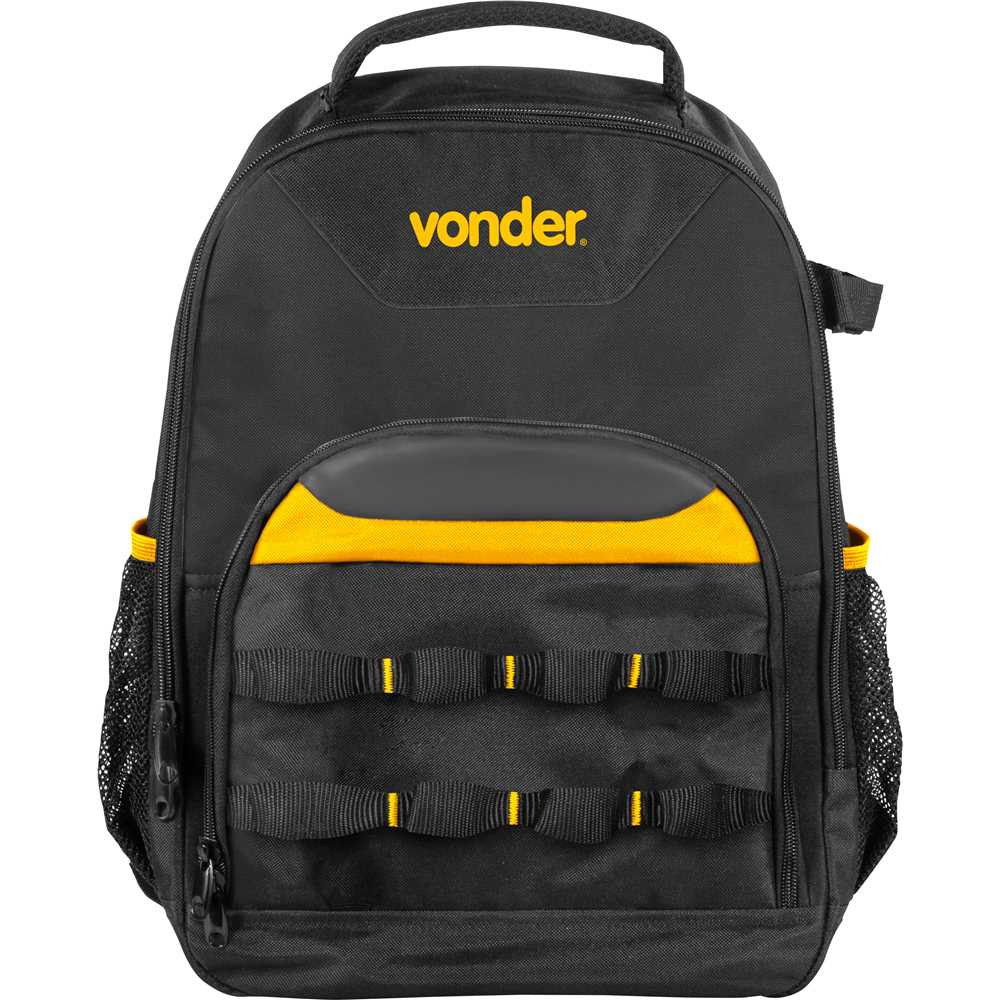 Mochila Para Ferramentas Reforçada Original Vonder