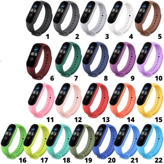 Pulseira Mi Band 5 e 6 silicone novo Ótima qualidade