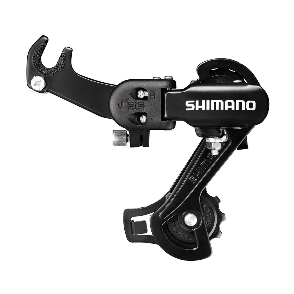 Câmbio Traseiro Shimano Tourney RD-TZ31 6,7V Com Gancheira