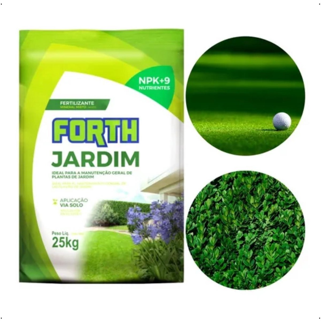 Fertilizante Forth Jardim 25kg: Onde Comprar | BuscaProdutos