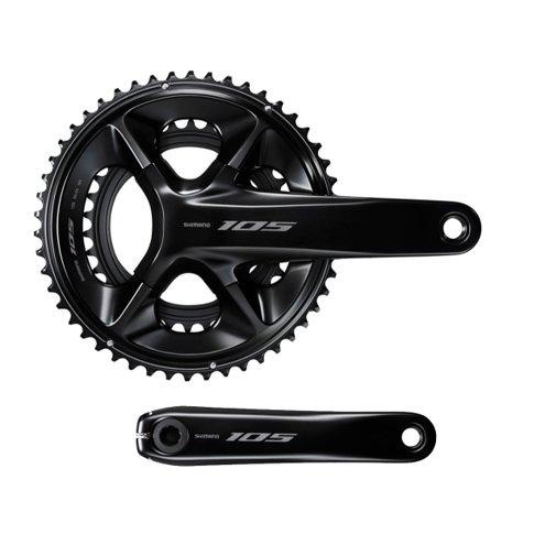 Pedivela Shimano 105 FC-R7100 50/34D 172.5mm 12 Velocidades