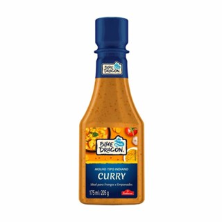 Molho Curry Tipo Indiano Blue Dragon 175Ml Sakura