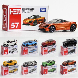 Takara Tomy Tomica McLaren 720S Brinquedos De Liga Leve Para Carros Honda CIVIC TYPE R Mercedes-AMG GT Lamborghini Nissan Toyota Infantis Meninos