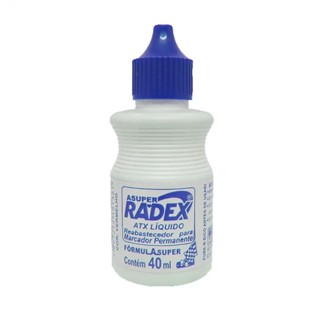 Tinta para pincel atômico 40ml Azul Radex