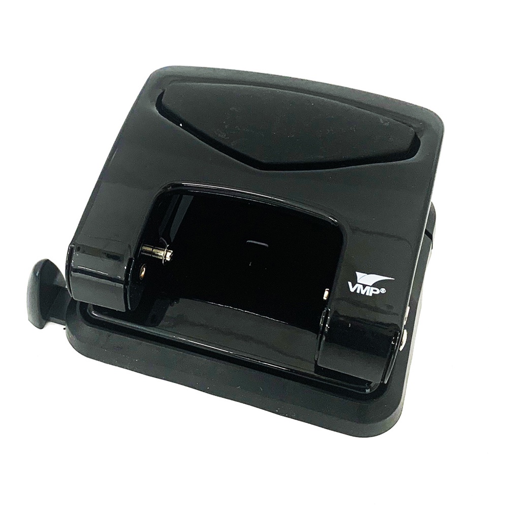 Perfurador Furador De Papel Até 35 Folhas Aço - 2 Furo em Oferta na Shopee