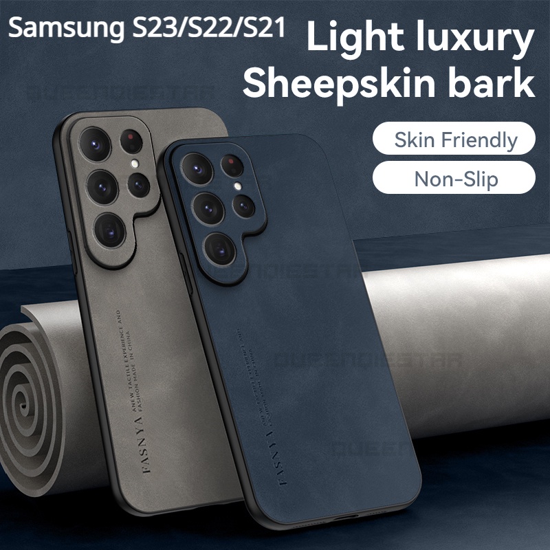 capa de celular Couro De Anti-Queda Para Samsung S26 Ultra S25 Ultra Edge S24 Ultra S24 Plus S23 S22 S25 FE