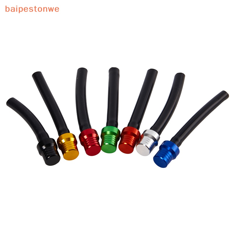 [baipestonwe] Válvulas De Combustível De Gás Para Motocicleta , Mangueiras De Respiro De Ventilação , Tubos Motocross , 