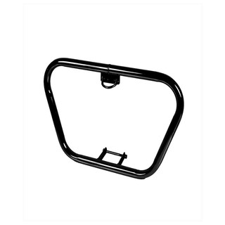 Mata Cachorro Protetor Perna Titan Fan Ybr Factor  Preto em Oferta na Shopee