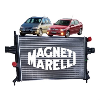 Radiador Magneti Marelli Gm Astra Zafira Vectra 99 2001 2003 2005 2007 2008 em Oferta na Shopee