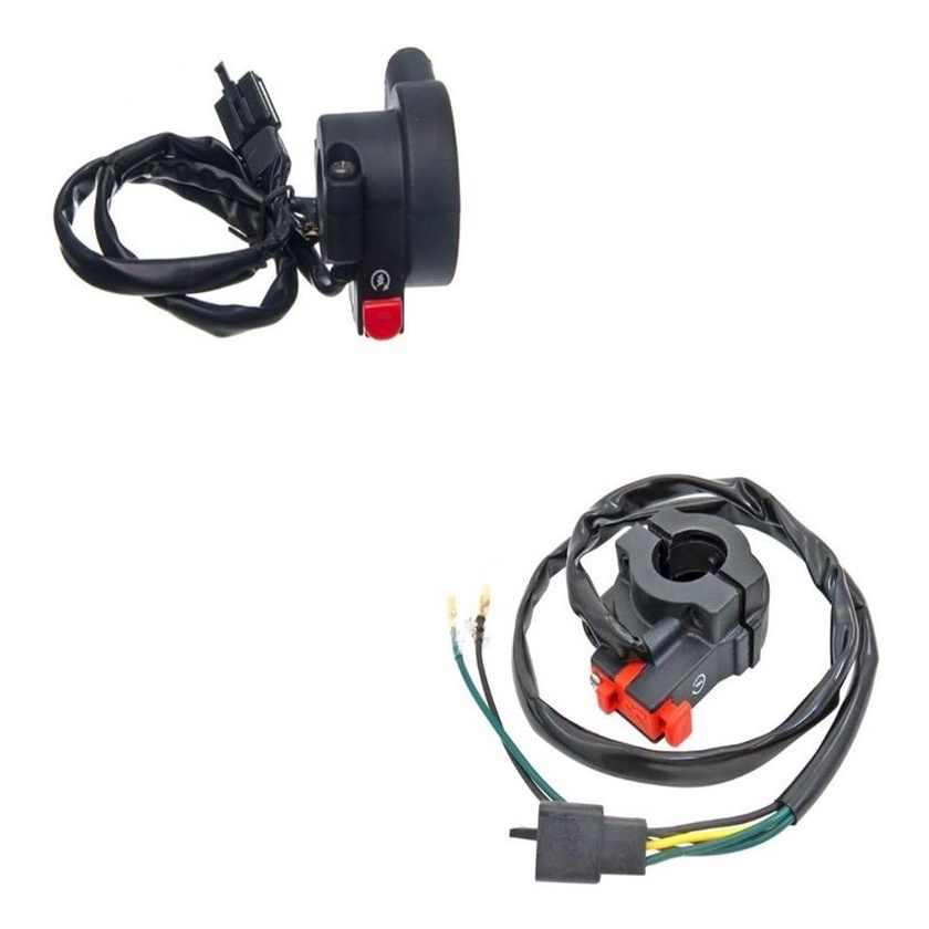 Interruptor De Partida Honda Titan 160 E Titan 150 Ate 2014 em Oferta na Shopee