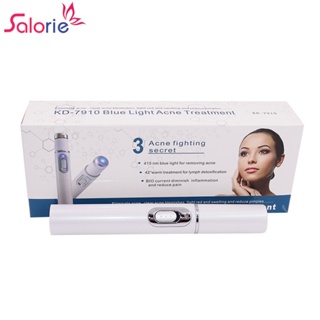 Salorie Electronic Caneta Laser Luz Azul Varizes Acne Remoção De Cicatrizes Máquina De Beleza Reparo De em Oferta na Shopee