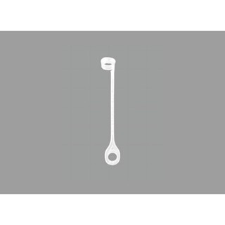 Ref. 3015 - Interligador de Plástico para Conjuntos 12 cm - Ioplast Natural - 30 peças