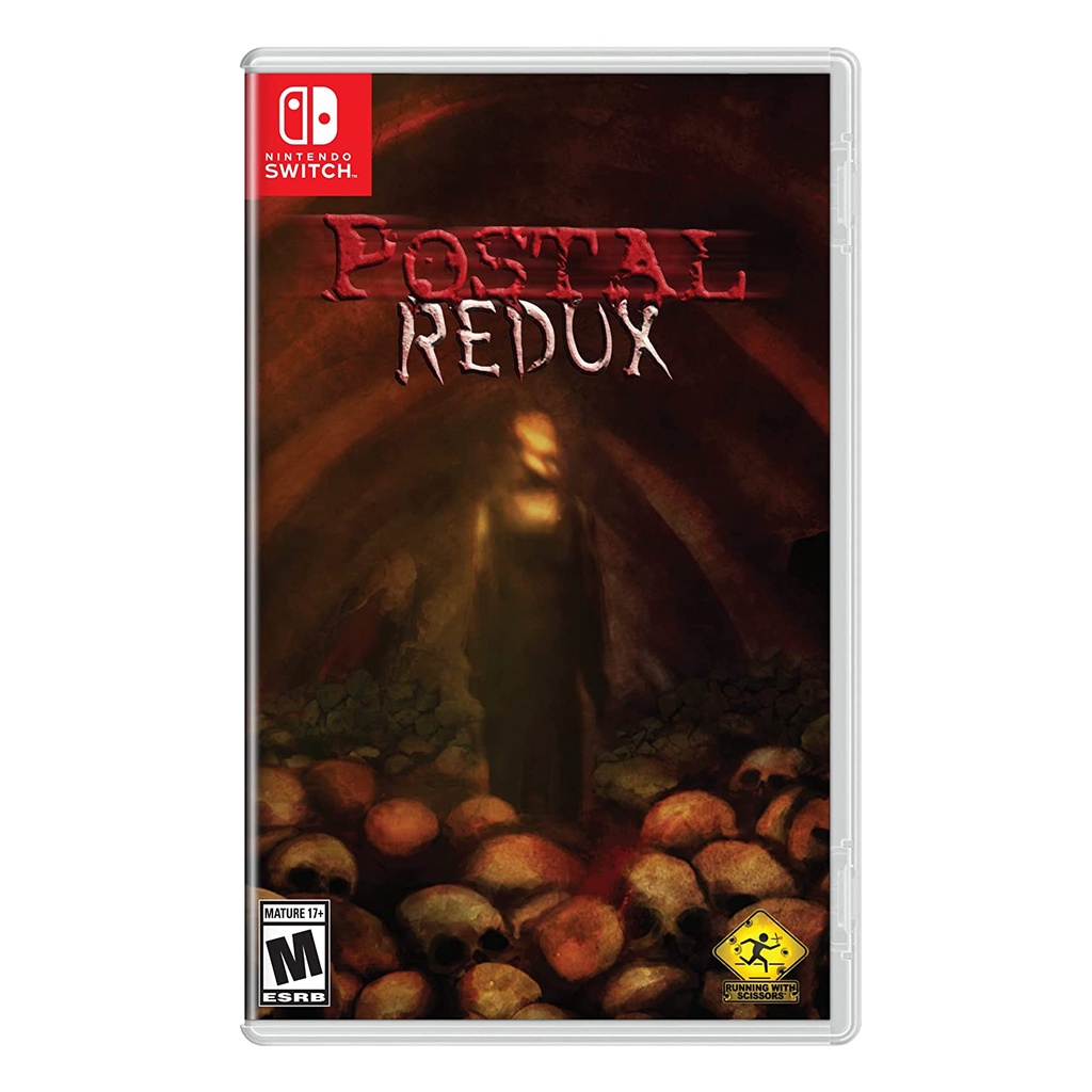 Postal Redux Switch Limited Run Midia Fisica