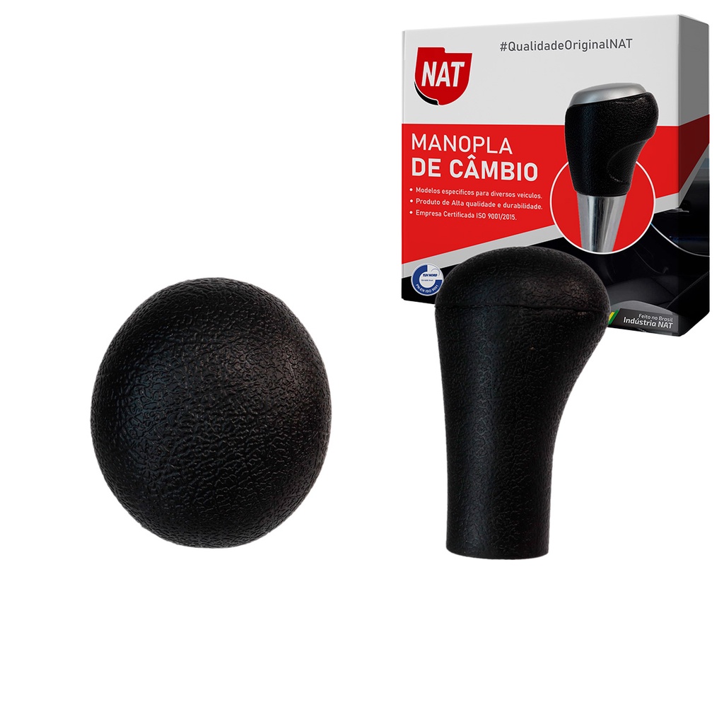 Manopla de Câmbio Universal Nat Para Carro em Oferta na Shopee