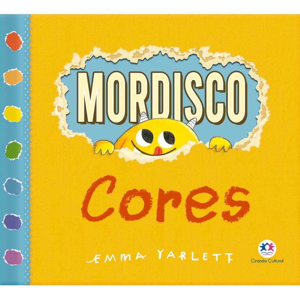 Livro Capa dura Mordisco - Cores