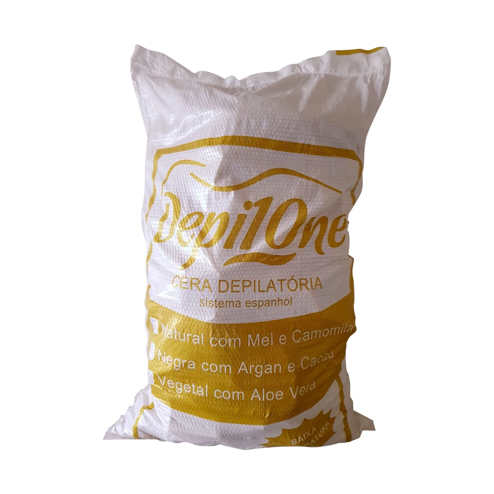 5kg - Cera Depilatória Quente Mel Depil One em Oferta na Shopee