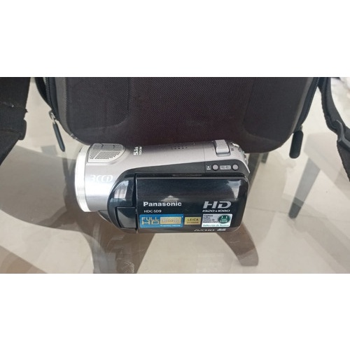 Filmadora Panasonic 3ccd Hdc-sd9 Leica Ais 1920x1080 Novinha