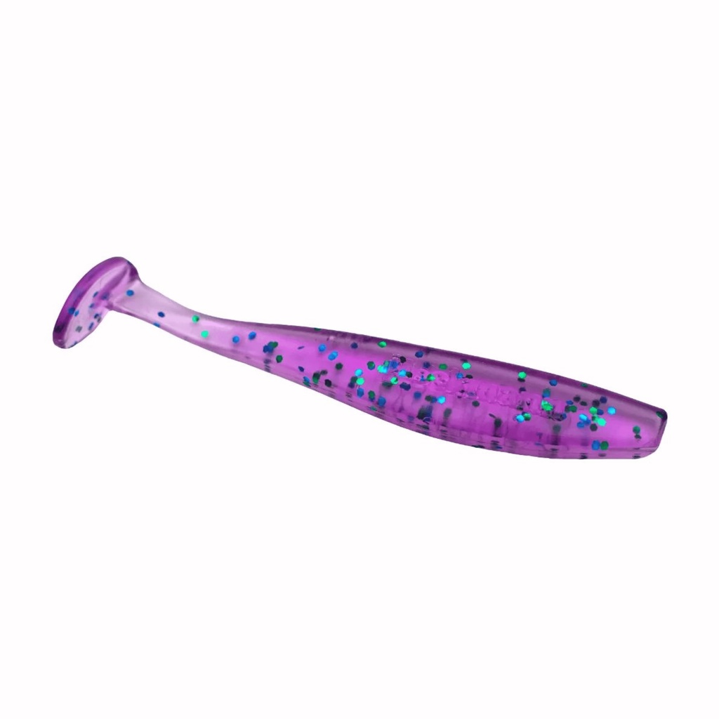 Shad Sashimi Heckmann 12cm Cores variadas - Agua Doce/Salgada Tucunaré Dourado Pirarucu Xaréu Pampo Traira Bicuda Cachorra