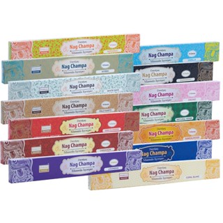 Incenso Vareta Massala Darshan Nag Champa Escolha o Seu Aroma