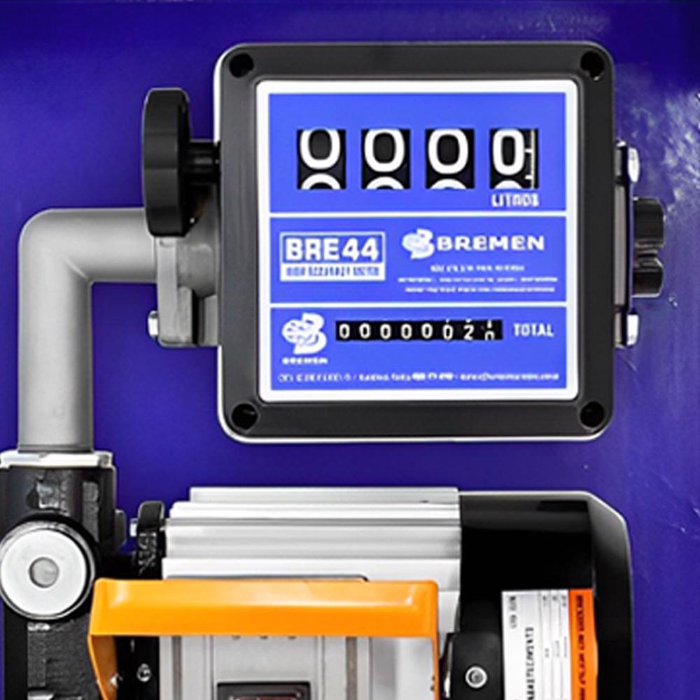 Detalhes do Bomba Elétrica para Óleo Diesel c/ Medidor e Bico Automático 8790 BREMEN
