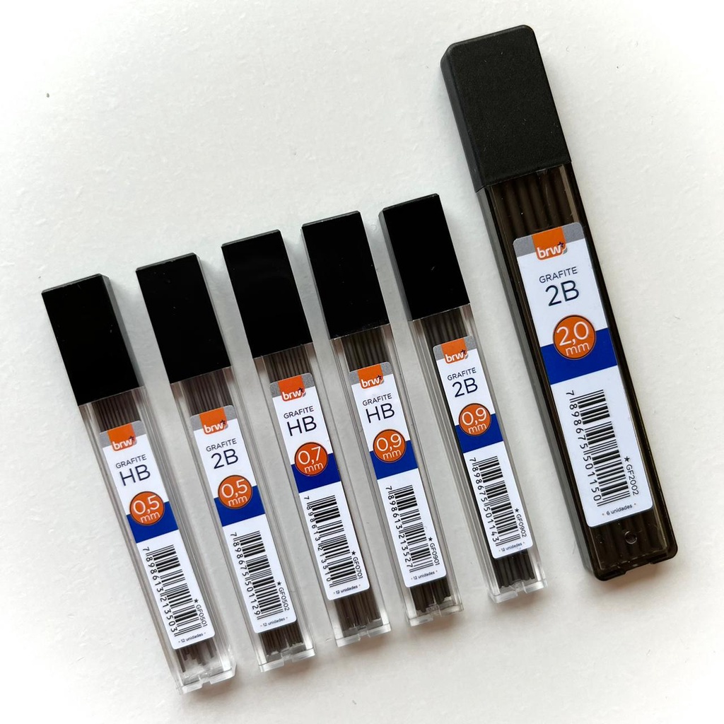 Grafite 0.5 Brw: Onde Comprar | BuscaProdutos