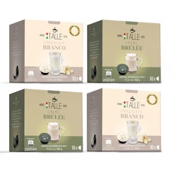 Capsula Dolce Gusto Bebidas Lácteas Brulee Choco Branco Italle 40 Und
