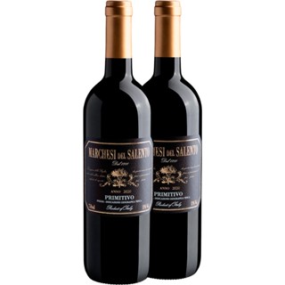 Kit Duo Vinho Marchesi del Salento Primitivo