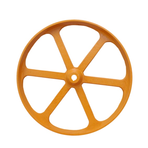 Polia Movida Da Betoneira Metalpama 400l 410x40mm Furo 20mm