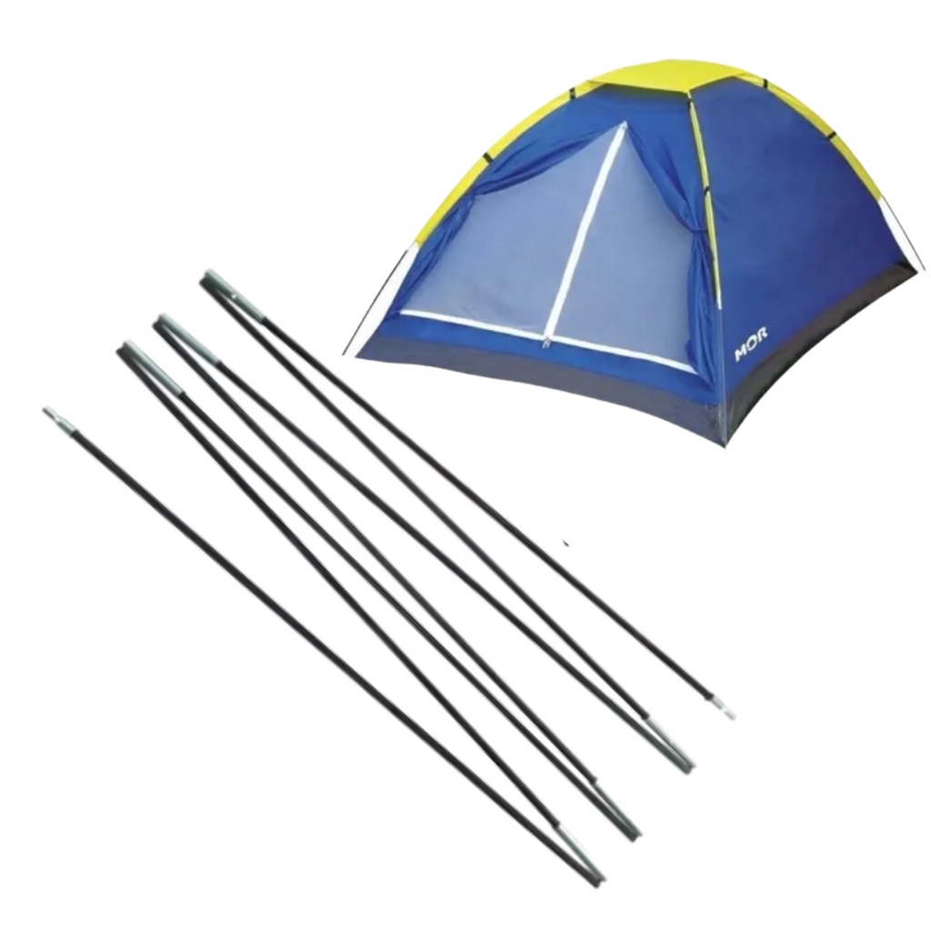 Varetas De Reposição Resistentes Barraca Iglu 4 Pessoas Mor Conjunto Varetas Kit Varestas