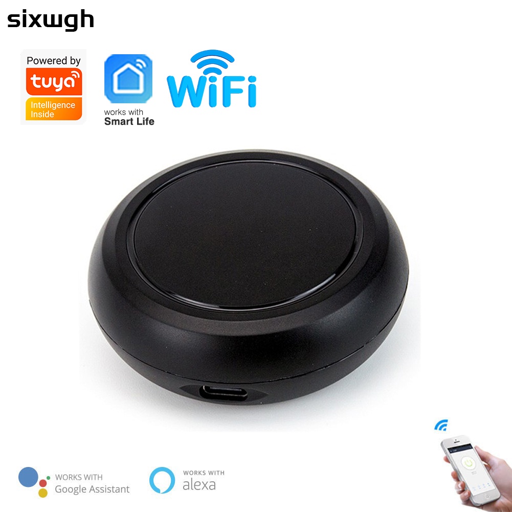 Tuya WiFi IR Control Hub Controle Remoto Sem Fio Infravermelho De Jateamento Doméstico Inteligente Via Smart Life APP Trabalhar Com Google Alexa Home