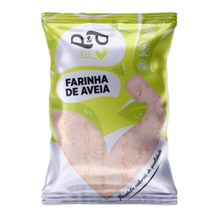 Farinha de Aveia 100g - P&P