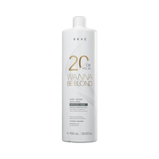 Braé Wanna Be Blond Emulsão Oxidante 20 Vol 900ml