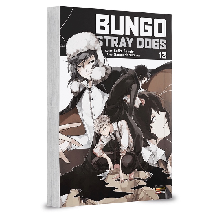 Mangá - Bungo Stray Dogs - 13 - Novo/Lacrado em Oferta na Shopee