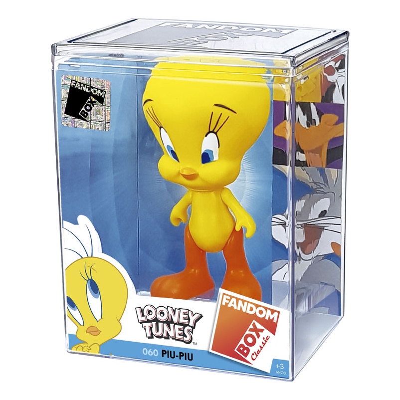 Fandom Box Piu Piu Looney Tunes Boneco Colecionavel