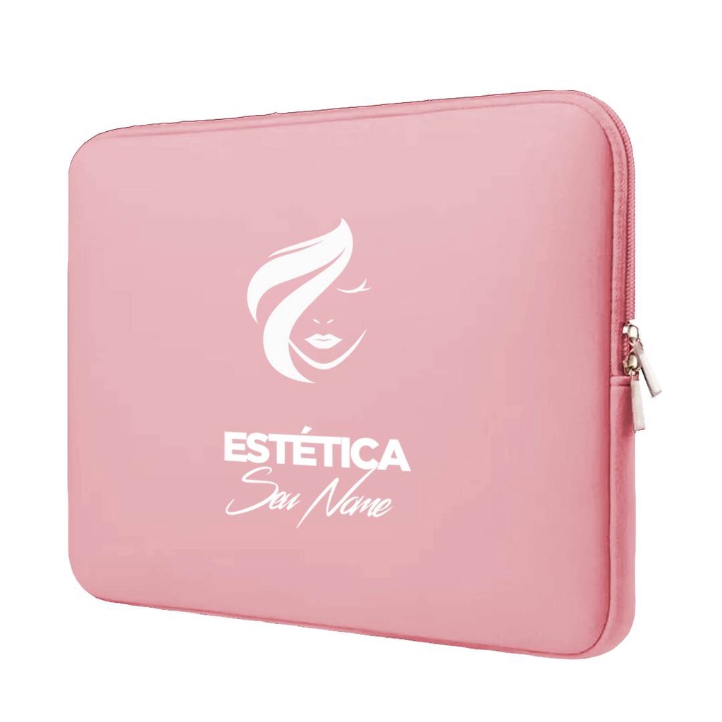 Capa Case Pasta Maleta Notebook Macbook Personalizada Neoprene 15.6/14.1/13.3/12.1/11.6/17.3/10.1 Estética 2