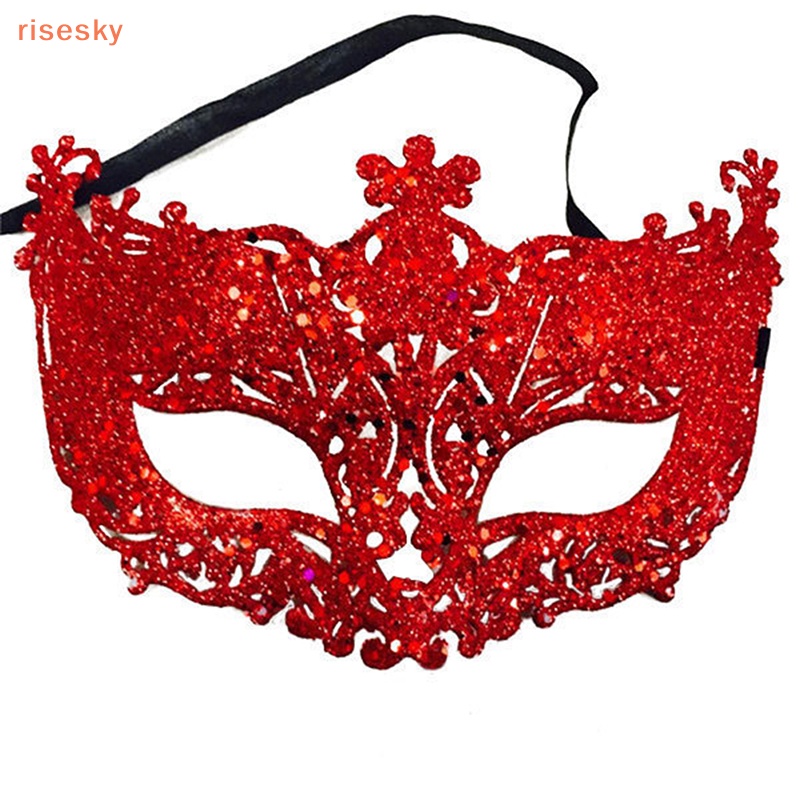 [Máscara Veneziana Feminina Sexy Fox Eye Mask For Fancy Dress