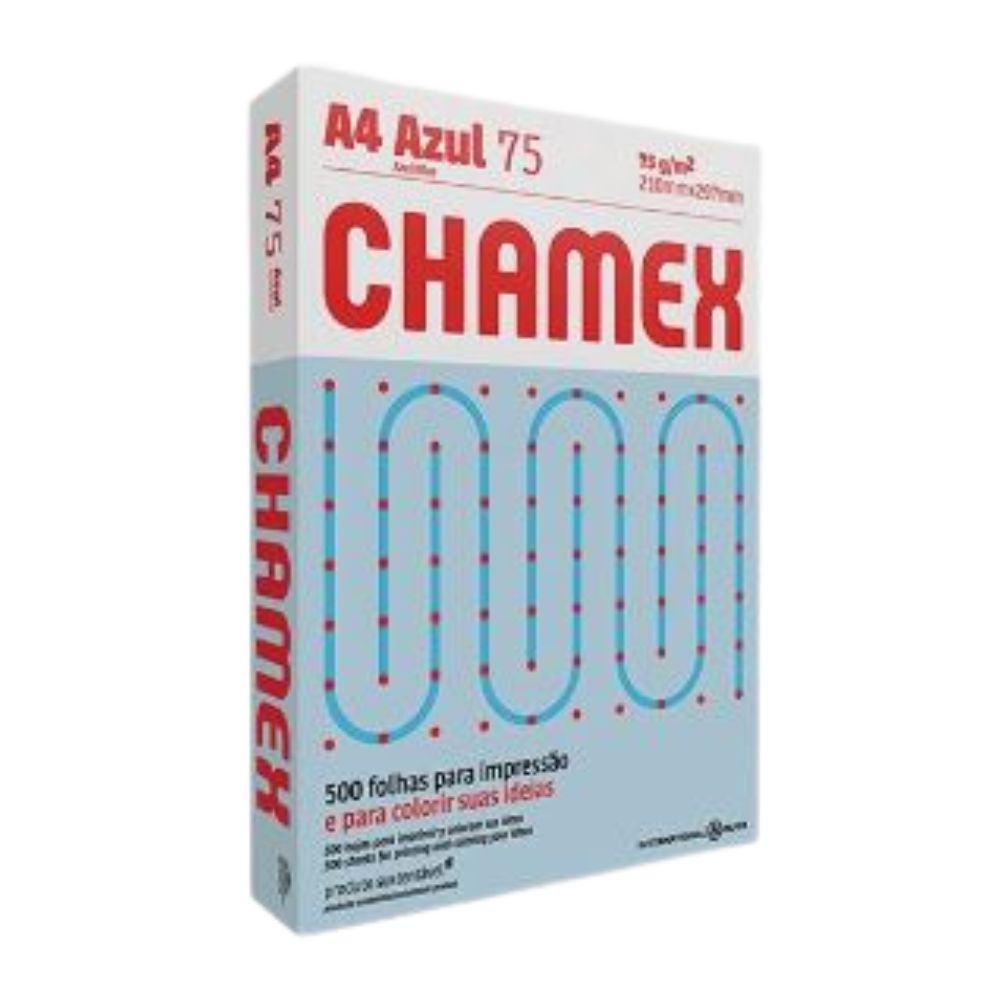 Chamex 500 Folhas Gramatura: Onde Comprar | BuscaProdutos