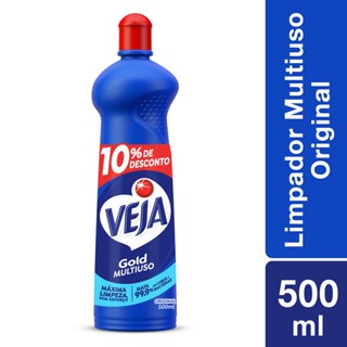 Limpador Multiuso Eficaz Veja Gold Squeeze 500ml